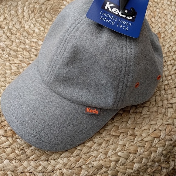keds wool baseball cap
